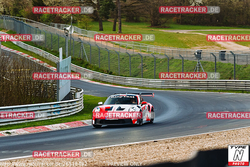 Bild #26518492 - Touristenfahrten Nürburgring Nordschleife (08.04.2024)