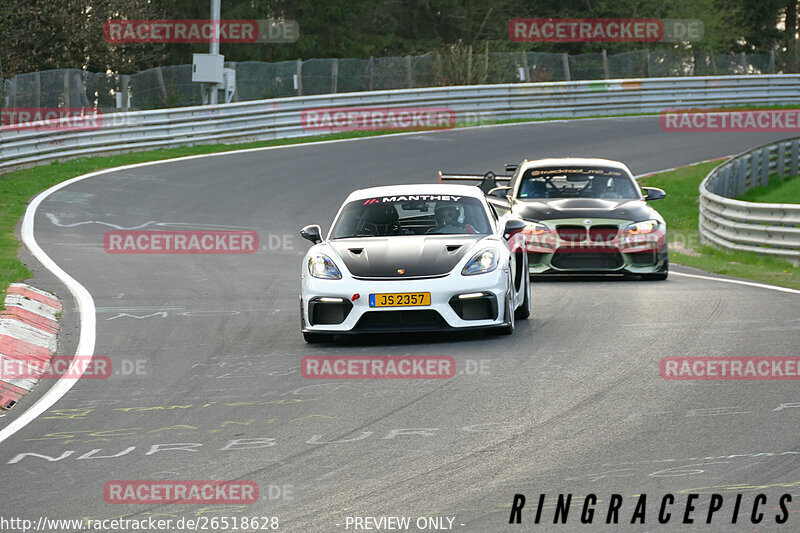 Bild #26518628 - Touristenfahrten Nürburgring Nordschleife (08.04.2024)