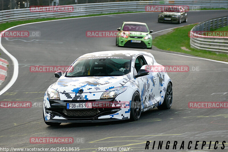 Bild #26518635 - Touristenfahrten Nürburgring Nordschleife (08.04.2024)