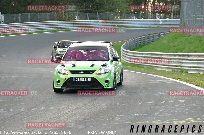 Bild #26518636 - Touristenfahrten Nürburgring Nordschleife (08.04.2024)