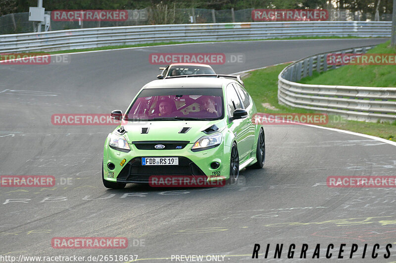 Bild #26518637 - Touristenfahrten Nürburgring Nordschleife (08.04.2024)