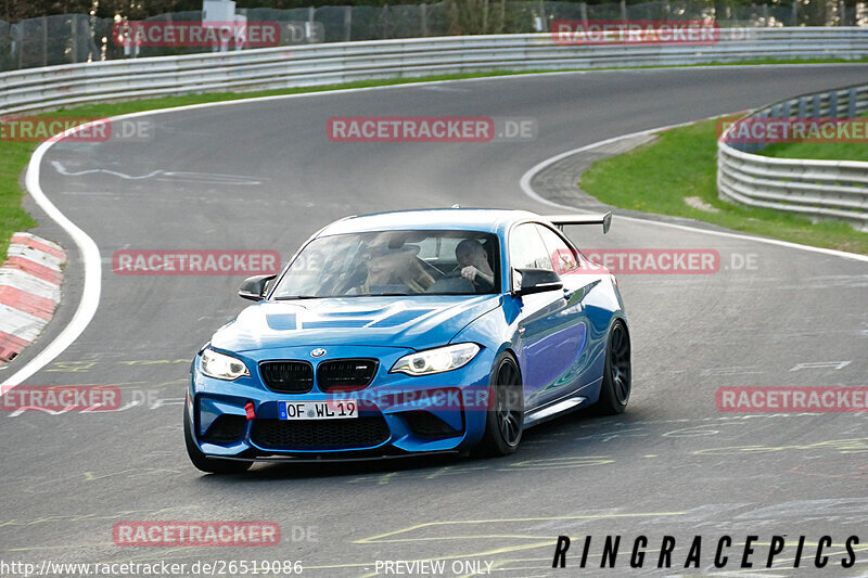 Bild #26519086 - Touristenfahrten Nürburgring Nordschleife (08.04.2024)