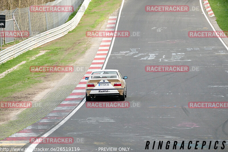 Bild #26519119 - Touristenfahrten Nürburgring Nordschleife (08.04.2024)