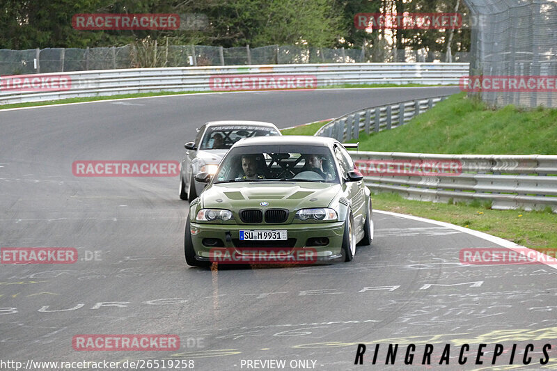 Bild #26519258 - Touristenfahrten Nürburgring Nordschleife (08.04.2024)