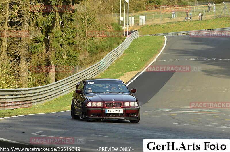 Bild #26519349 - Touristenfahrten Nürburgring Nordschleife (08.04.2024)