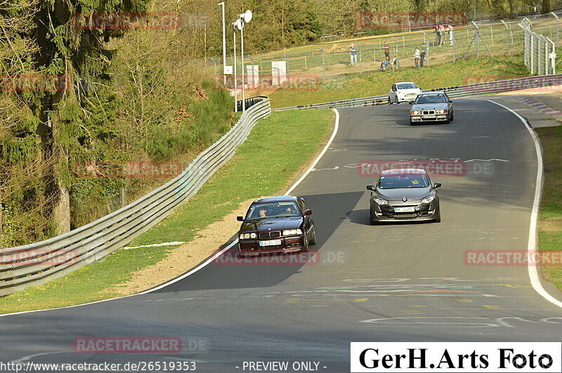 Bild #26519353 - Touristenfahrten Nürburgring Nordschleife (08.04.2024)
