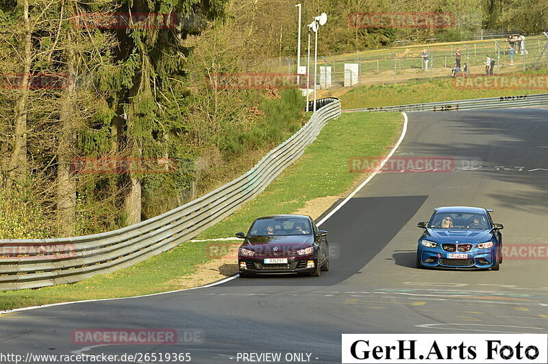 Bild #26519365 - Touristenfahrten Nürburgring Nordschleife (08.04.2024)