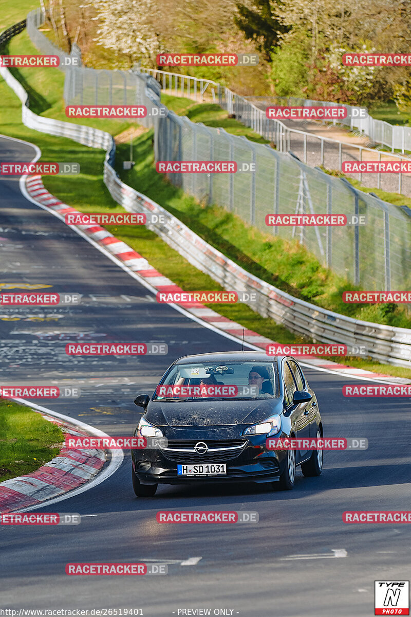 Bild #26519401 - Touristenfahrten Nürburgring Nordschleife (08.04.2024)