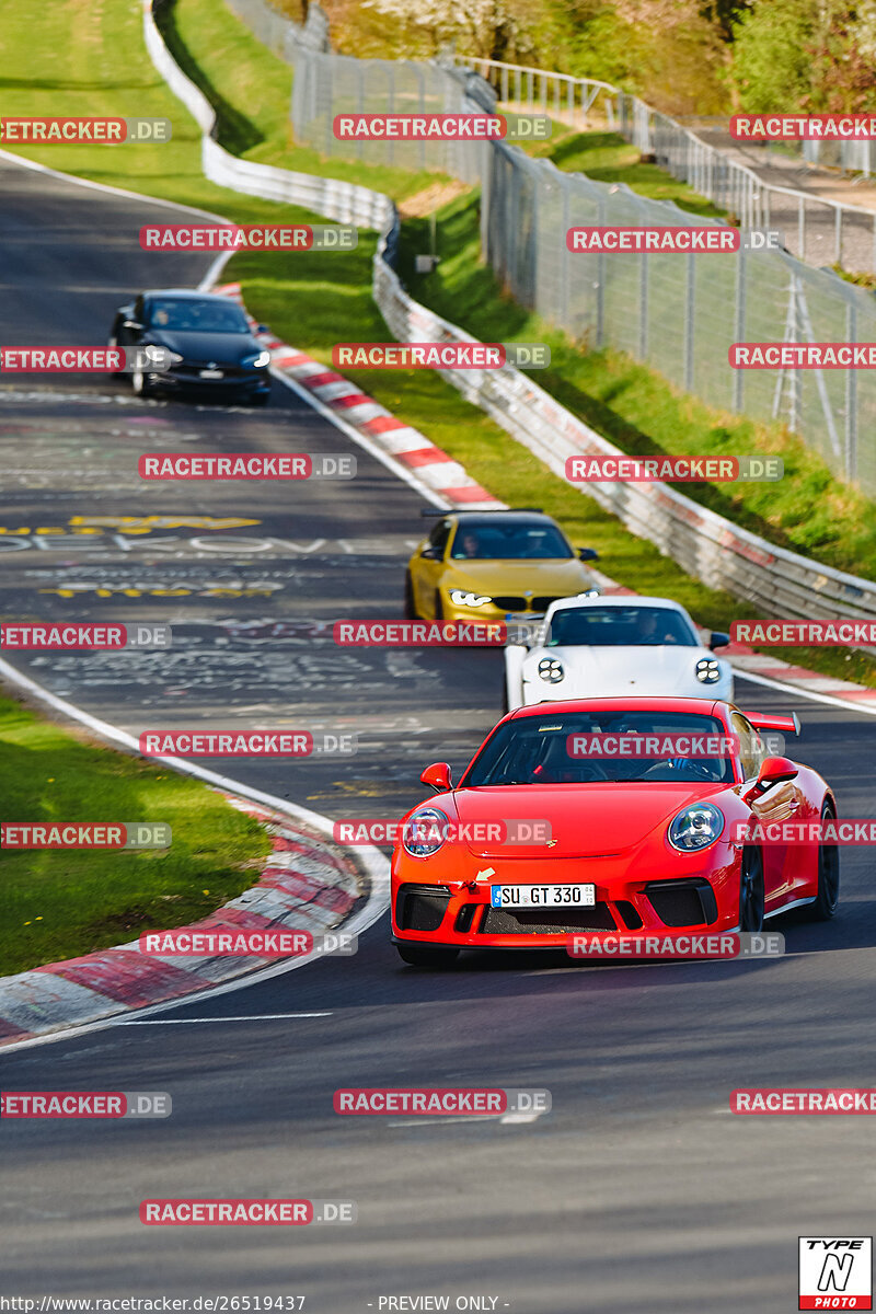 Bild #26519437 - Touristenfahrten Nürburgring Nordschleife (08.04.2024)