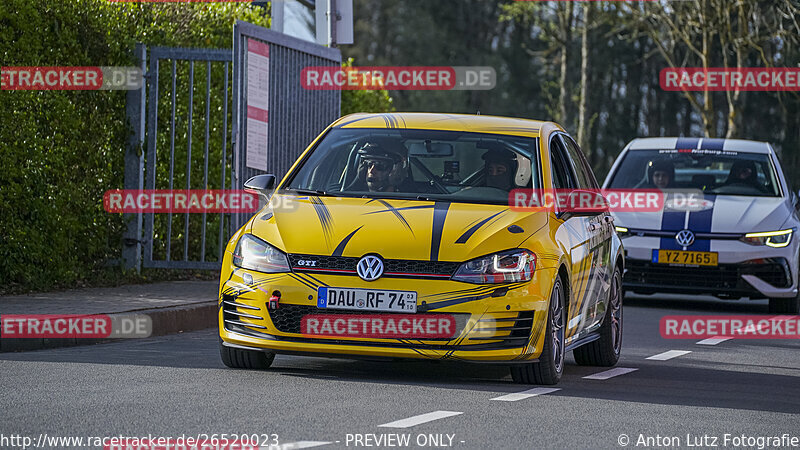 Bild #26520023 - Touristenfahrten Nürburgring Nordschleife (08.04.2024)