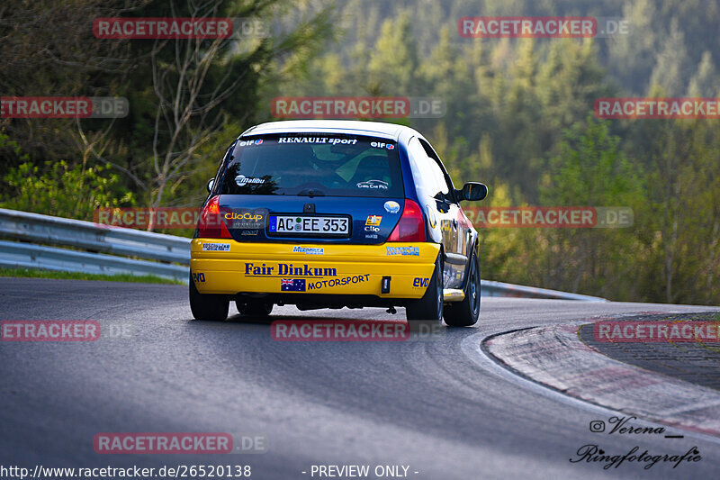 Bild #26520138 - Touristenfahrten Nürburgring Nordschleife (08.04.2024)