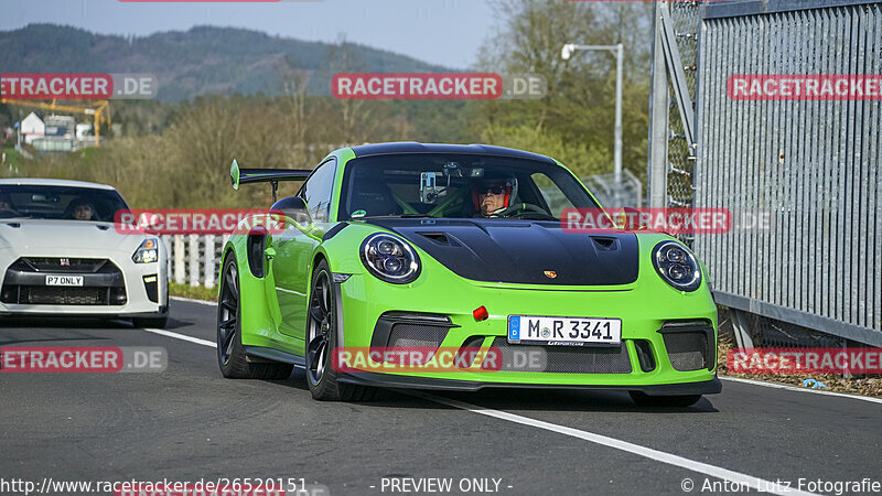 Bild #26520151 - Touristenfahrten Nürburgring Nordschleife (08.04.2024)