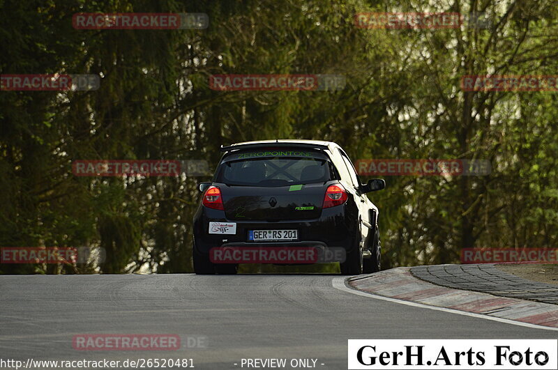 Bild #26520481 - Touristenfahrten Nürburgring Nordschleife (08.04.2024)