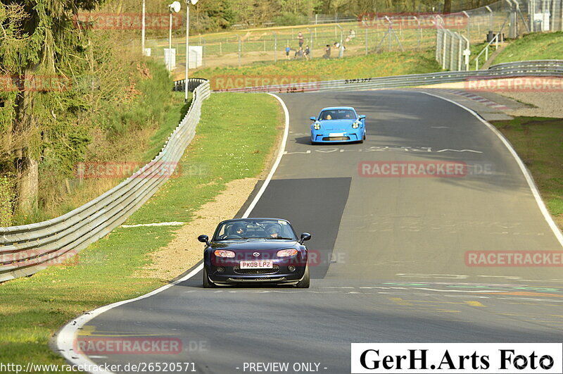 Bild #26520571 - Touristenfahrten Nürburgring Nordschleife (08.04.2024)