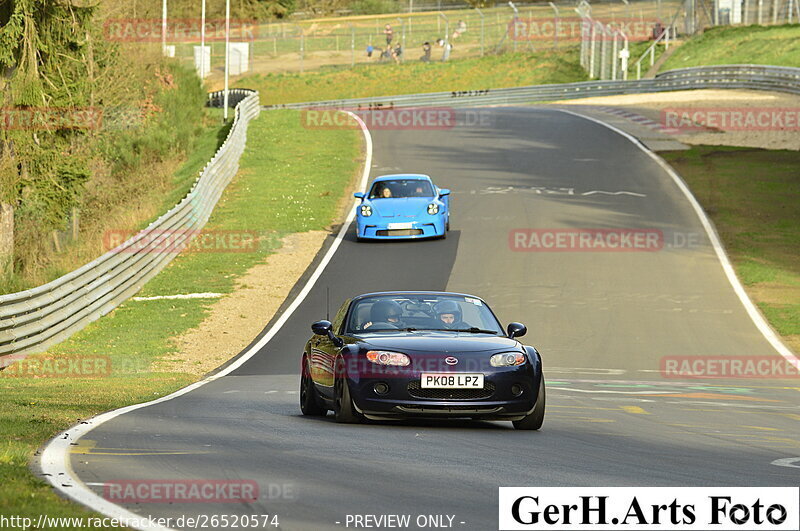 Bild #26520574 - Touristenfahrten Nürburgring Nordschleife (08.04.2024)