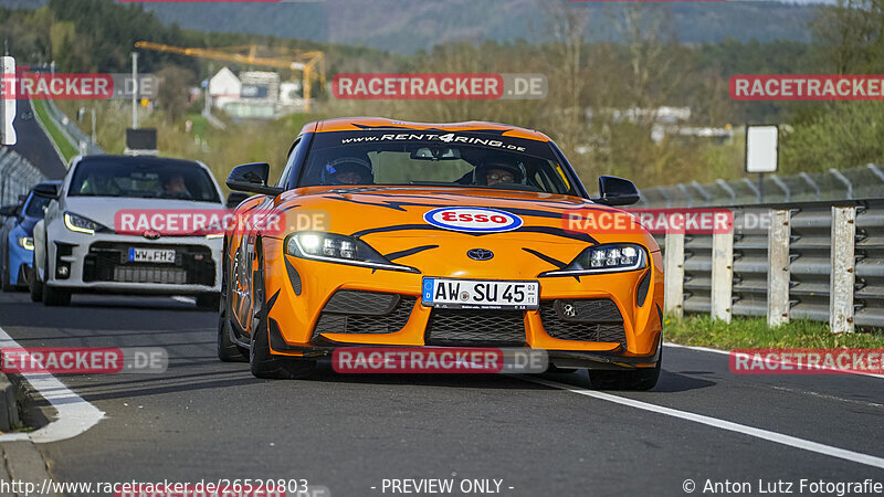 Bild #26520803 - Touristenfahrten Nürburgring Nordschleife (08.04.2024)