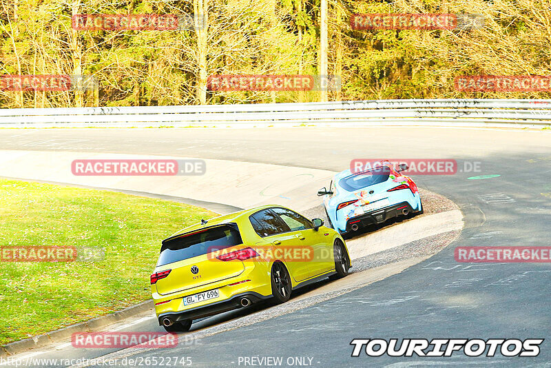 Bild #26522745 - Touristenfahrten Nürburgring Nordschleife (08.04.2024)