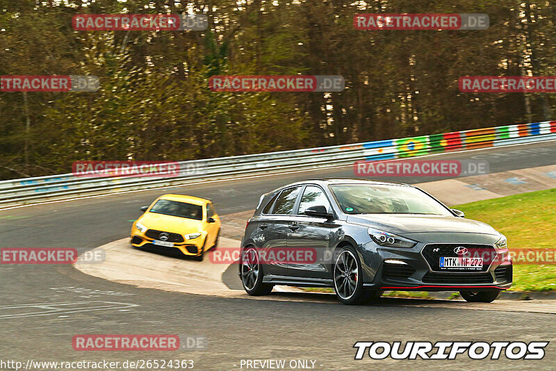 Bild #26524363 - Touristenfahrten Nürburgring Nordschleife (08.04.2024)