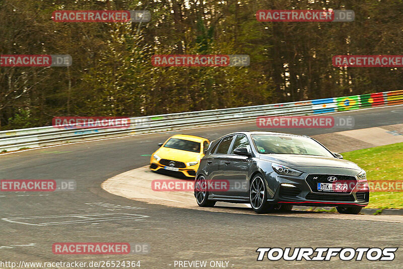 Bild #26524364 - Touristenfahrten Nürburgring Nordschleife (08.04.2024)