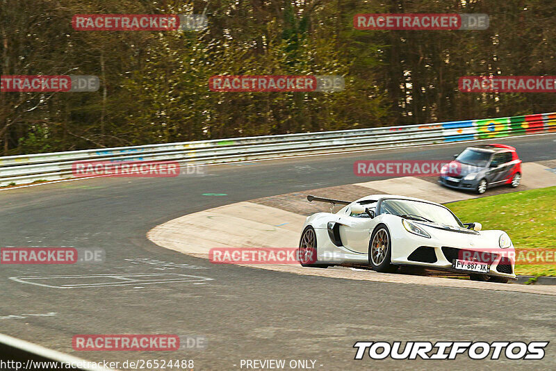 Bild #26524488 - Touristenfahrten Nürburgring Nordschleife (08.04.2024)