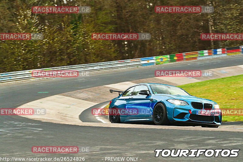 Bild #26524826 - Touristenfahrten Nürburgring Nordschleife (08.04.2024)