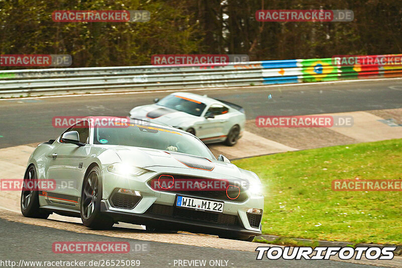 Bild #26525089 - Touristenfahrten Nürburgring Nordschleife (08.04.2024)