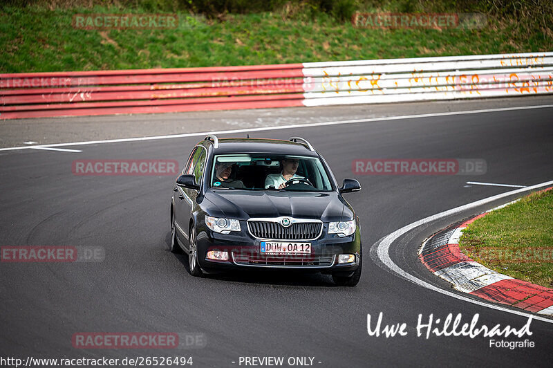 Bild #26526494 - Touristenfahrten Nürburgring Nordschleife (09.04.2024)