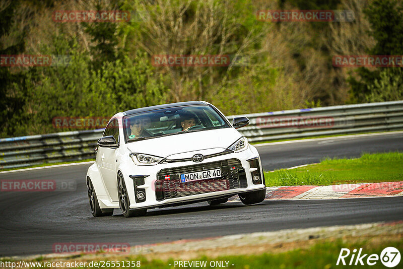 Bild #26551358 - Touristenfahrten Nürburgring Nordschleife (11.04.2024)