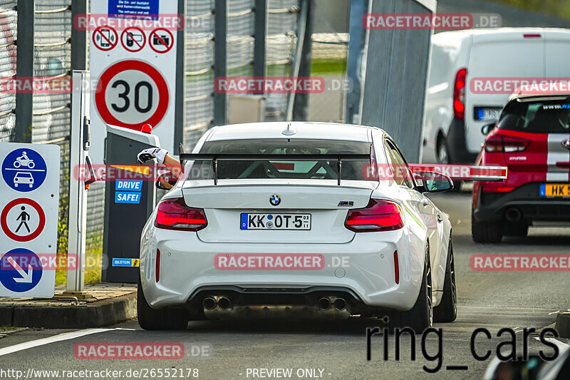 Bild #26552178 - Touristenfahrten Nürburgring Nordschleife (11.04.2024)