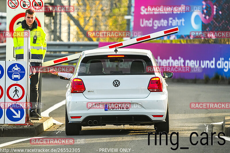 Bild #26552305 - Touristenfahrten Nürburgring Nordschleife (11.04.2024)