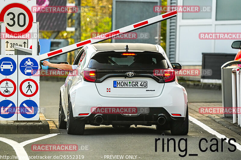 Bild #26552319 - Touristenfahrten Nürburgring Nordschleife (11.04.2024)