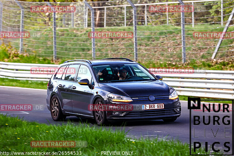 Bild #26554533 - Touristenfahrten Nürburgring Nordschleife (11.04.2024)