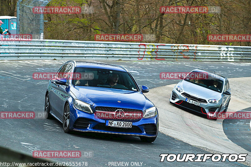 Bild #26555678 - Touristenfahrten Nürburgring Nordschleife (11.04.2024)