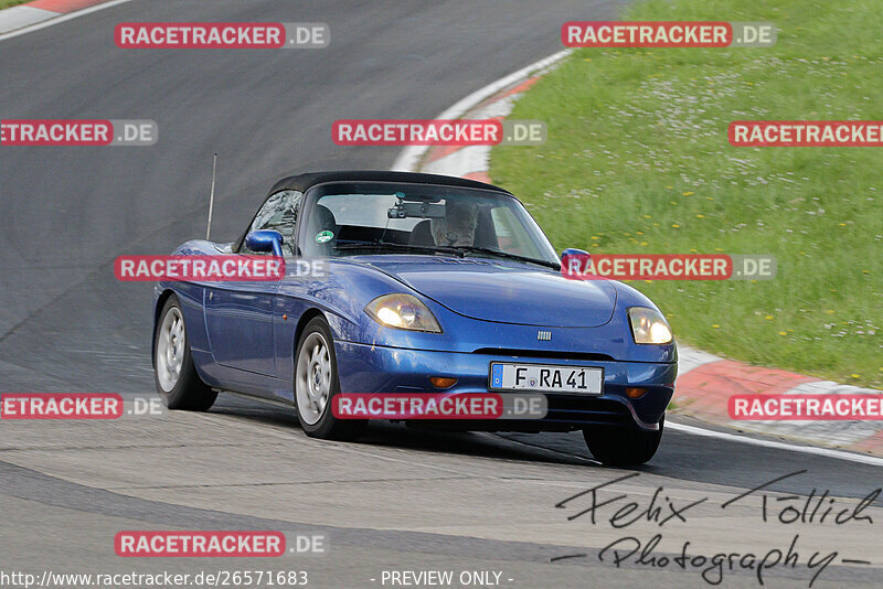 Bild #26571683 - Touristenfahrten Nürburgring Nordschleife (18.04.2024)