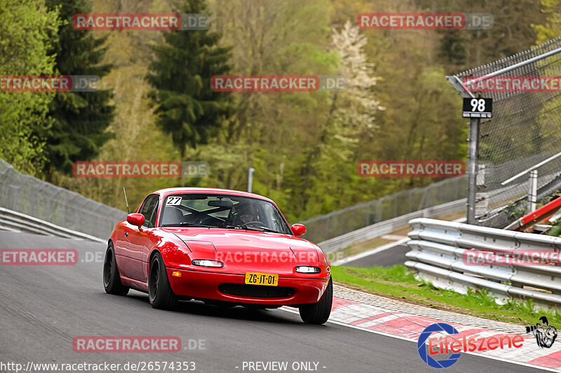 Bild #26574353 - Touristenfahrten Nürburgring Nordschleife (18.04.2024)