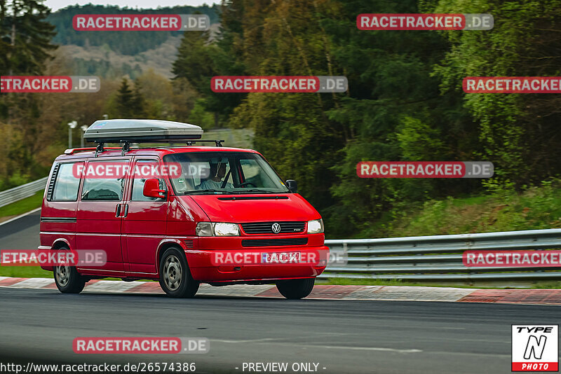 Bild #26574386 - Touristenfahrten Nürburgring Nordschleife (18.04.2024)