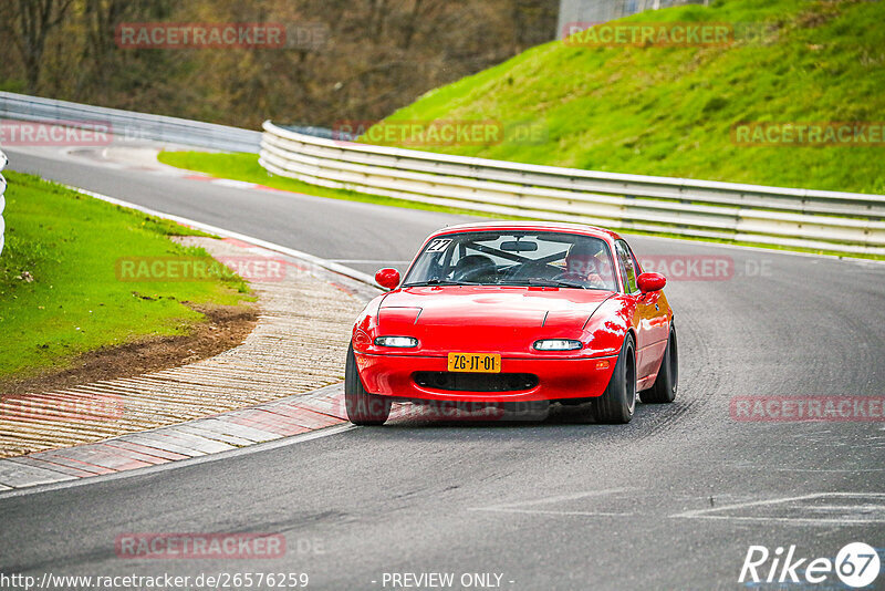 Bild #26576259 - Touristenfahrten Nürburgring Nordschleife (18.04.2024)