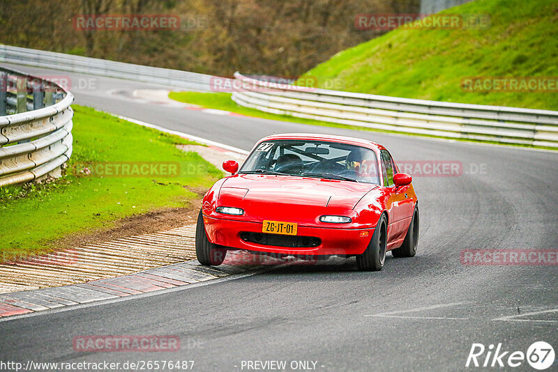 Bild #26576487 - Touristenfahrten Nürburgring Nordschleife (18.04.2024)