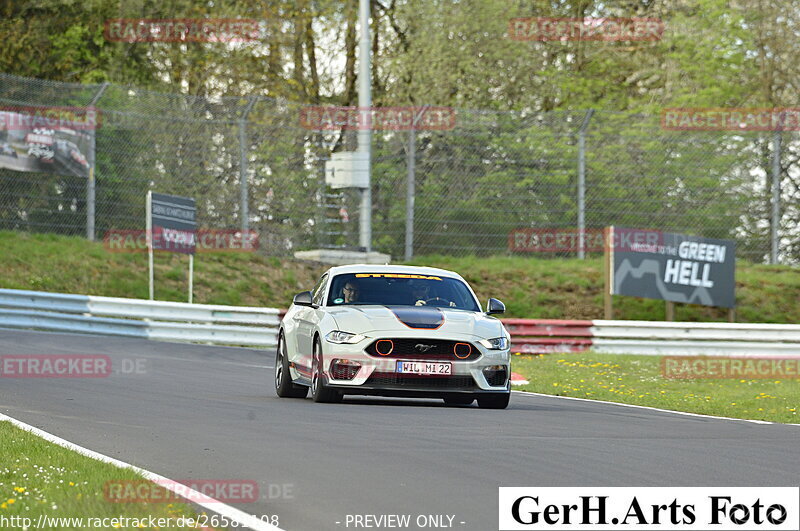 Bild #26581108 - Touristenfahrten Nürburgring Nordschleife (18.04.2024)