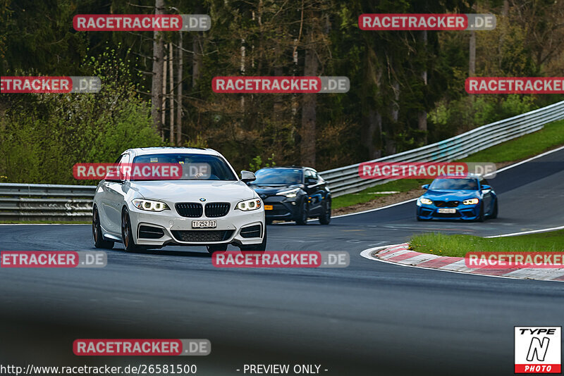 Bild #26581500 - Touristenfahrten Nürburgring Nordschleife (18.04.2024)