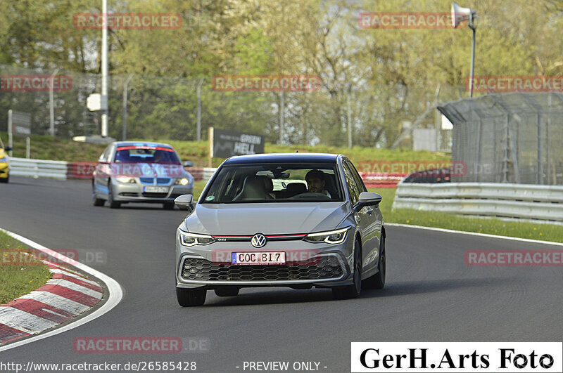 Bild #26585428 - Touristenfahrten Nürburgring Nordschleife (18.04.2024)