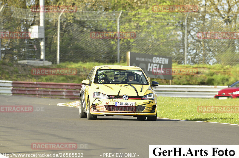 Bild #26585522 - Touristenfahrten Nürburgring Nordschleife (18.04.2024)