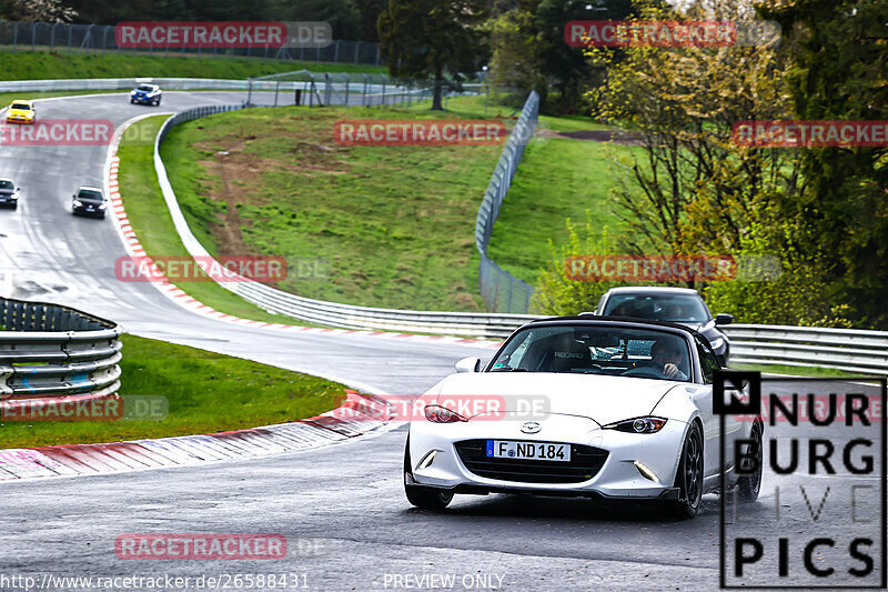 Bild #26588431 - Touristenfahrten Nürburgring Nordschleife (19.04.2024)