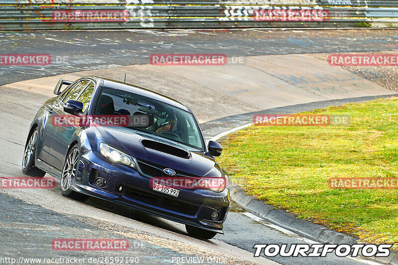 Bild #26592190 - Touristenfahrten Nürburgring Nordschleife (19.04.2024)