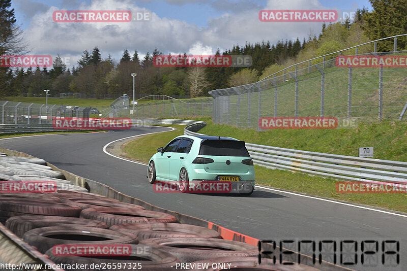 Bild #26597325 - Touristenfahrten Nürburgring Nordschleife (20.04.2024)