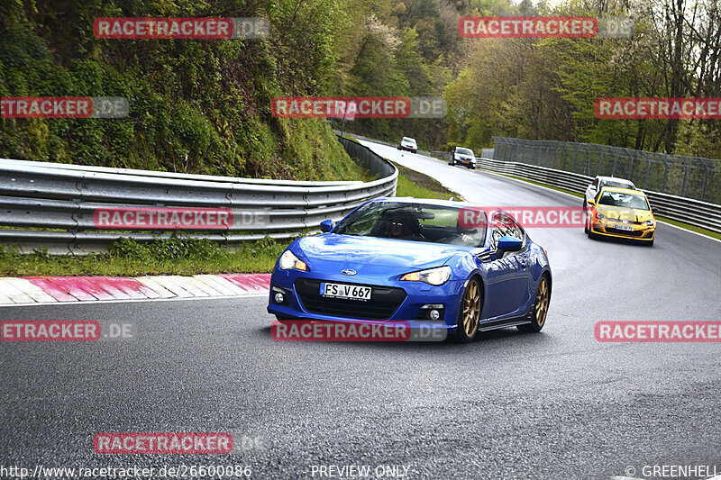 Bild #26600086 - Touristenfahrten Nürburgring Nordschleife (20.04.2024)