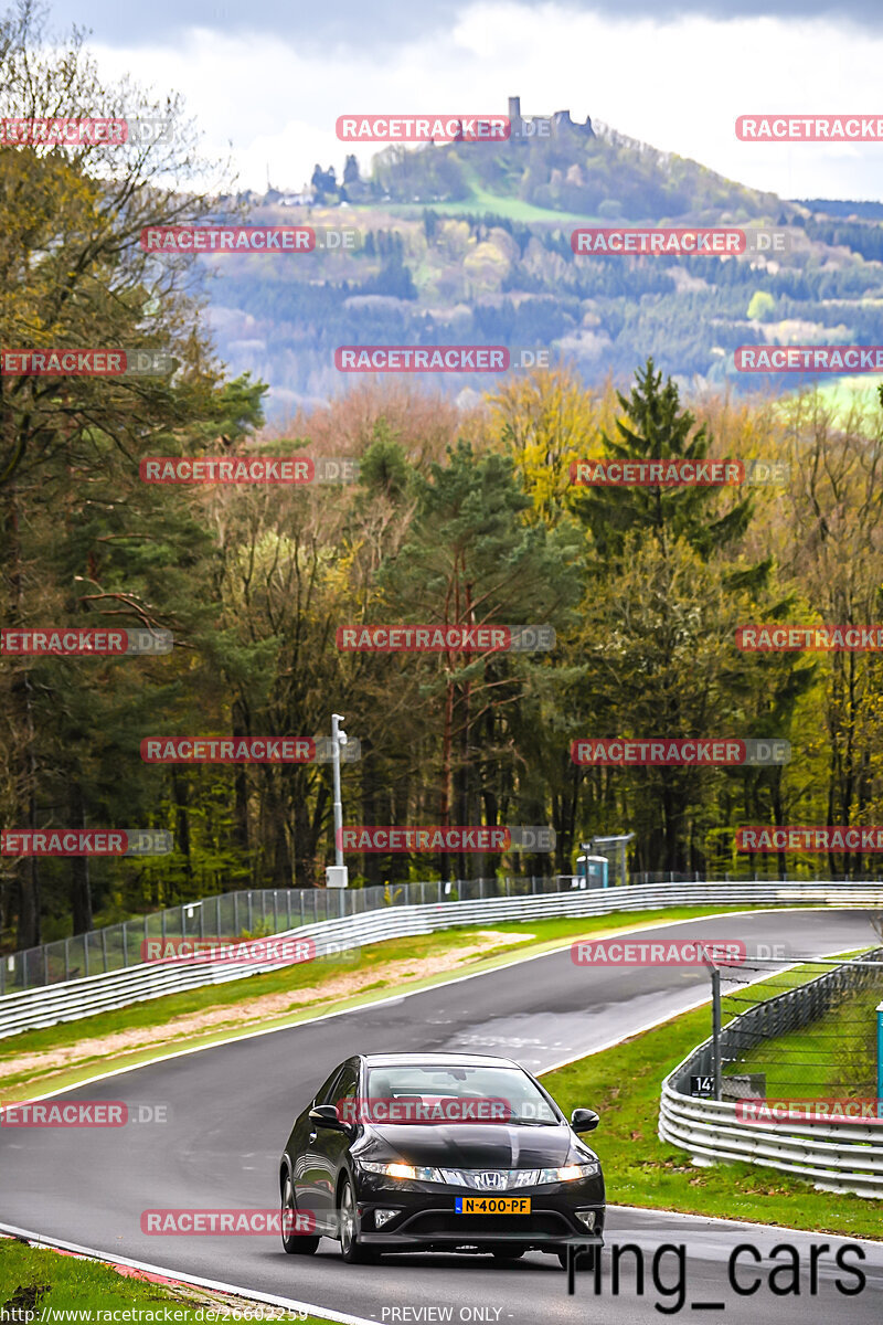 Bild #26602259 - Touristenfahrten Nürburgring Nordschleife (20.04.2024)