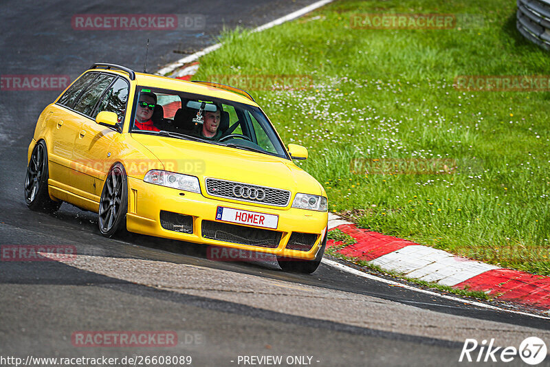 Bild #26608089 - Touristenfahrten Nürburgring Nordschleife (20.04.2024)