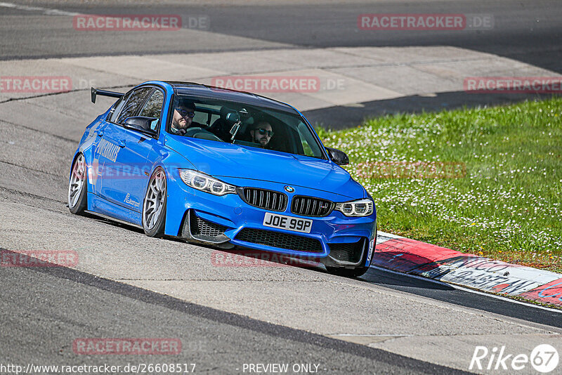 Bild #26608517 - Touristenfahrten Nürburgring Nordschleife (20.04.2024)