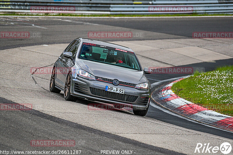 Bild #26611287 - Touristenfahrten Nürburgring Nordschleife (20.04.2024)